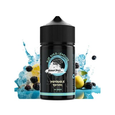 Terror Train Blue Razz Lemonade 25/75ml